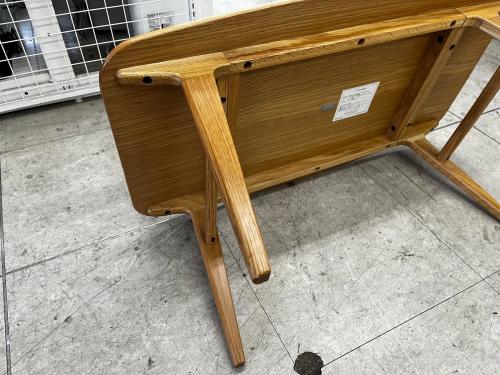 IDEE (イデー) ローテーブル 幅:約90㎝ ナチュラル IKI LOW TABLE