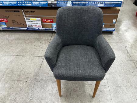 IDEE (イデー) アームチェアー グレー LIEVRE ARM CHAIR ファブリック