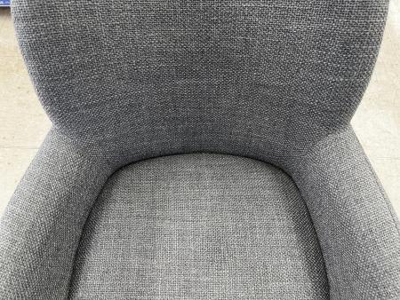 IDEE (イデー) アームチェアー グレー LIEVRE ARM CHAIR ファブリック
