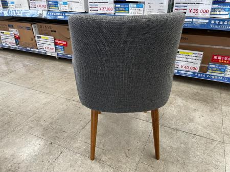 IDEE (イデー) アームチェアー グレー LIEVRE ARM CHAIR ファブリック