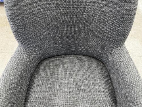 IDEE (イデー) アームチェアー グレー LIEVRE ARM CHAIR ファブリック