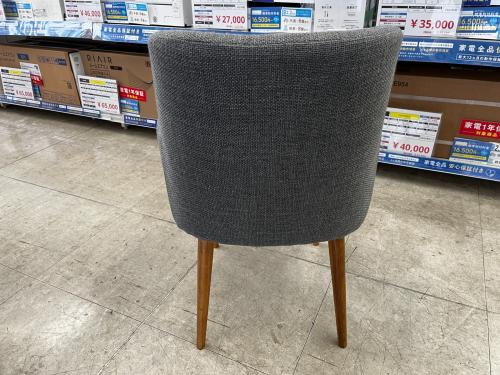 IDEE (イデー) アームチェアー グレー LIEVRE ARM CHAIR ファブリック