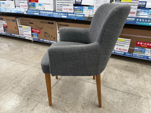 IDEE (イデー) アームチェアー グレー LIEVRE ARM CHAIR ファブリック