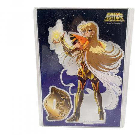 聖闘士星矢　シャカ　アクリルマグネット　乙女座 聖闘士星矢 (セイントセイヤ) BIGアクリルスタンド 聖闘士星矢 乙女座