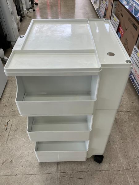 ボビーワゴン B-LINE ビーライン B-LINE (ビーライン) ワゴン 430mm×420mm×740mm ホワイト ボビー