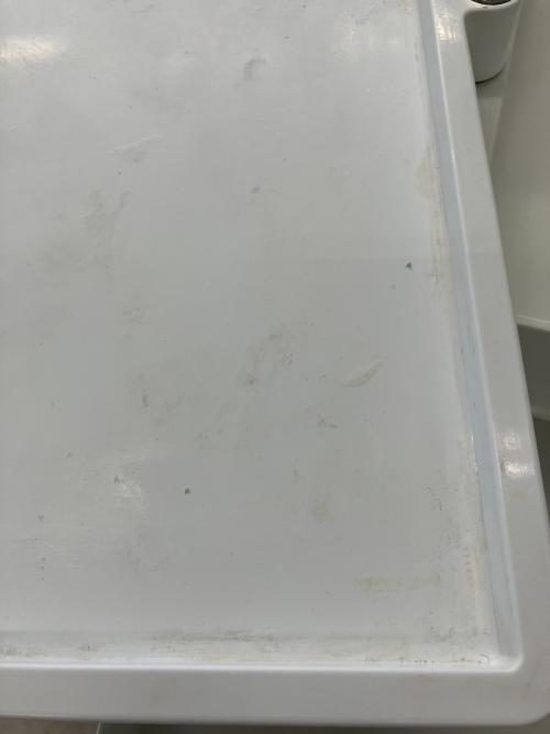 B-LINE (ビーライン) ワゴン 430mm×420mm×740mm ホワイト ボビー