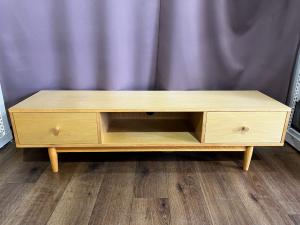 東谷 (アズマヤ) テレビボード HOT-538 幅:約150㎝ ナチュラル ヘンリー