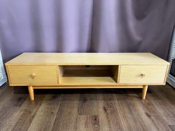 東谷 (アズマヤ) テレビボード HOT-538 幅:約150㎝ ナチュラル ヘンリー