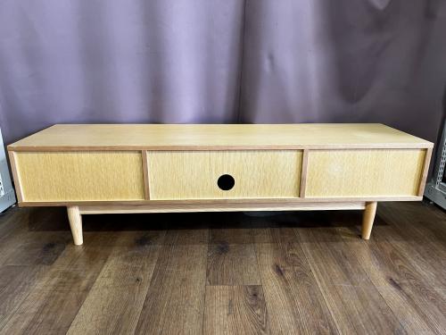 東谷 (アズマヤ) テレビボード HOT-538 幅:約150㎝ ナチュラル ヘンリー
