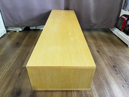 東谷 (アズマヤ) テレビボード HOT-538 幅:約150㎝ ナチュラル ヘンリー