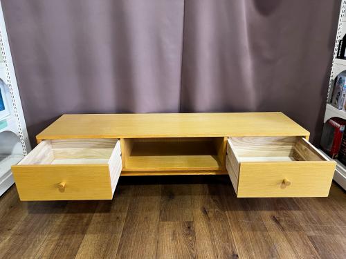 東谷 (アズマヤ) テレビボード HOT-538 幅:約150㎝ ナチュラル ヘンリー