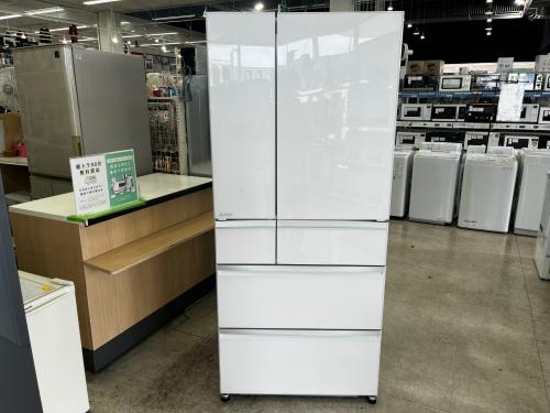 MITSUBISHI (ミツビシ) 6ドア冷蔵庫 MR-WXD70K-W 2024年製 700L