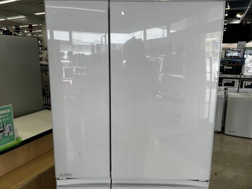 MITSUBISHI (ミツビシ) 6ドア冷蔵庫 MR-WXD70K-W 2024年製 700L