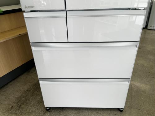 MITSUBISHI (ミツビシ) 6ドア冷蔵庫 MR-WXD70K-W 2024年製 700L