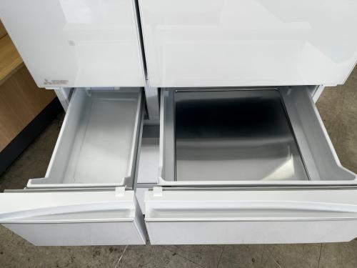 MITSUBISHI (ミツビシ) 6ドア冷蔵庫 MR-WXD70K-W 2024年製 700L