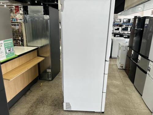 MITSUBISHI (ミツビシ) 6ドア冷蔵庫 MR-WXD70K-W 2024年製 700L