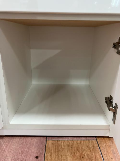 ニトリ レンジボード 幅:約105㎝ ホワイト ETONA