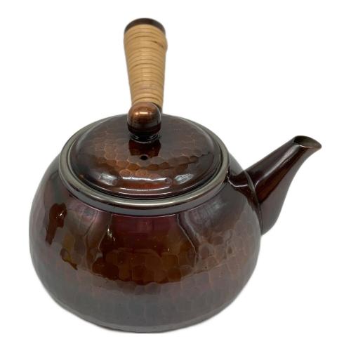 英純堂 (エイジュンドウ) 茶器 純銅製