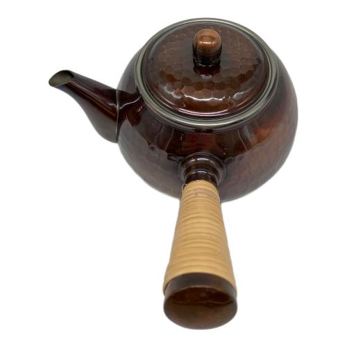 英純堂 (エイジュンドウ) 茶器 純銅製