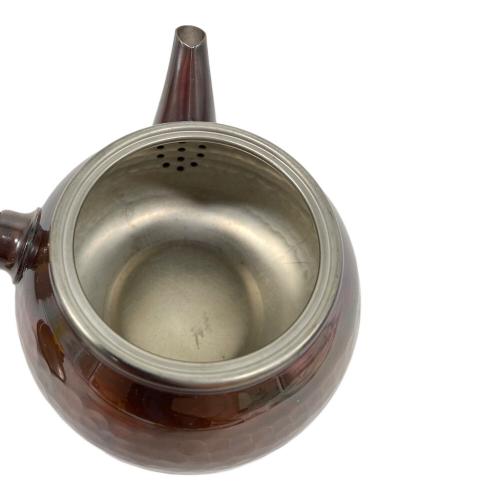 英純堂 (エイジュンドウ) 茶器 純銅製