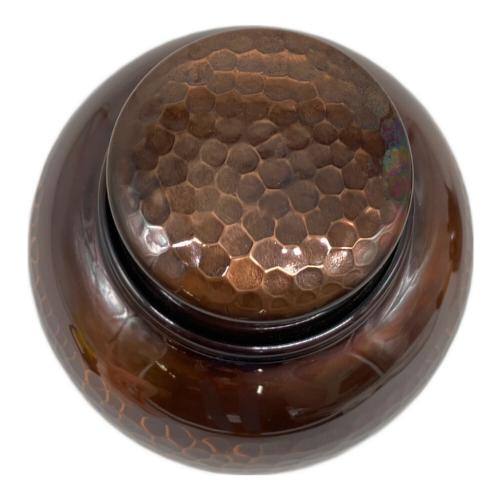 英純堂 (エイジュンドウ) 茶器 純銅製