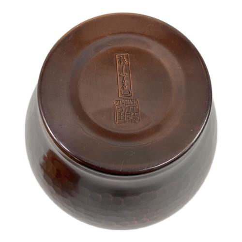 英純堂 (エイジュンドウ) 茶器 純銅製