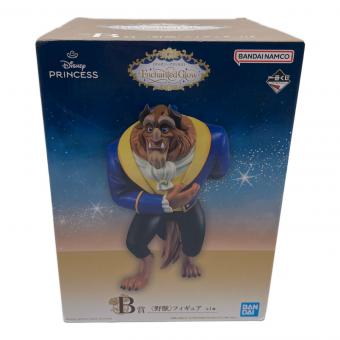 フィギュア　野獣 「一番くじ ディズニープリンセス Enchanted Glow」 B賞　Disney