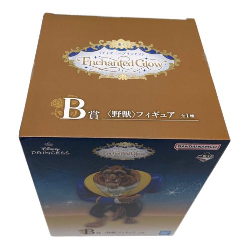 フィギュア　野獣 「一番くじ ディズニープリンセス Enchanted Glow」 B賞　Disney
