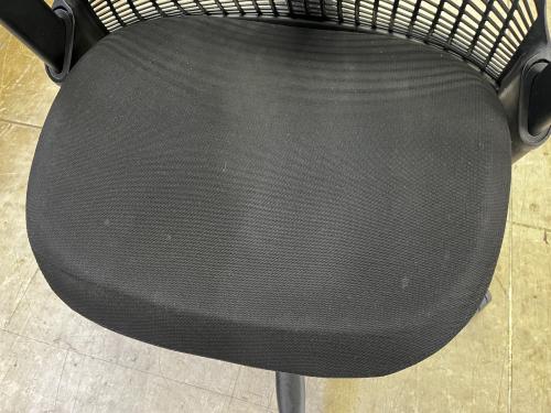 Herman Miller (ハーマンミラー) ワークチェアー ハイトアジャスダブルアーム/ランバーサポート無し ブラック セイルチェア