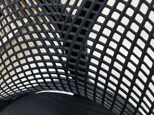 Herman Miller (ハーマンミラー) ワークチェアー ハイトアジャスダブルアーム/ランバーサポート無し ブラック セイルチェア