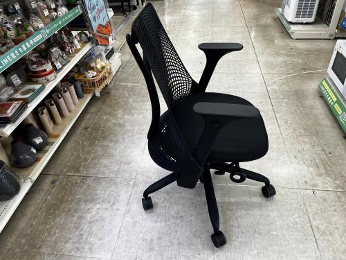 Herman Miller (ハーマンミラー) ワークチェアー ハイトアジャスダブルアーム/ランバーサポート無し ブラック セイルチェア