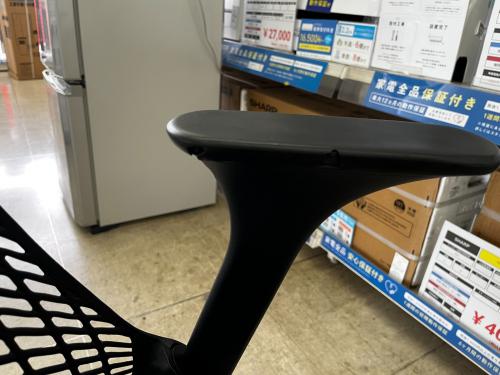 Herman Miller (ハーマンミラー) ワークチェアー ハイトアジャスダブルアーム/ランバーサポート無し ブラック セイルチェア