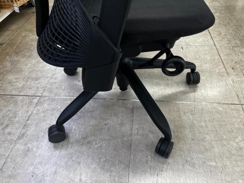 Herman Miller (ハーマンミラー) ワークチェアー ハイトアジャスダブルアーム/ランバーサポート無し ブラック セイルチェア