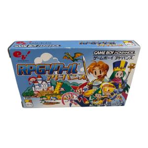 Nintendo (ニンテンドー) RPGツクール アドバンス ゲームボーイアドバンス用ソフト CERO A (全年齢対象)