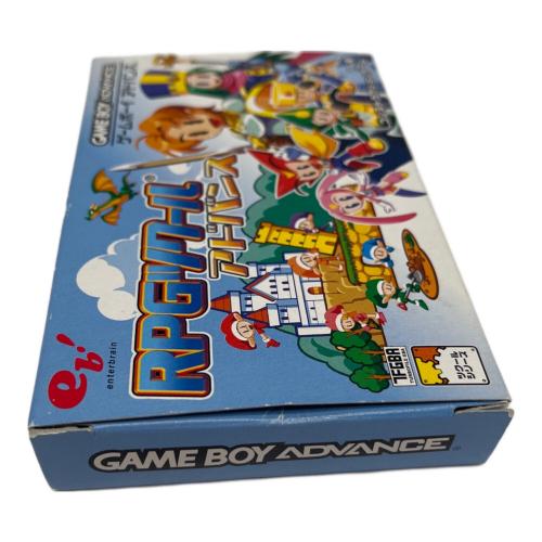 Nintendo (ニンテンドー) RPGツクール アドバンス ゲームボーイアドバンス用ソフト CERO A (全年齢対象)