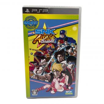 snk (エスエヌケー) SNK ARCADE CLASSICS vol.1 PSP用ソフト CERO B (12歳以上対象)