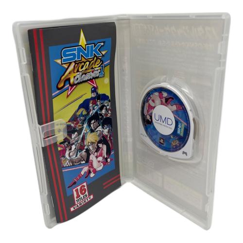 snk (エスエヌケー) SNK ARCADE CLASSICS vol.1 PSP用ソフト CERO B (12歳以上対象)