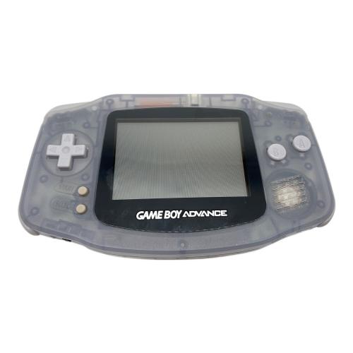 Nintendo (ニンテンドー) GAMEBOY ADVANCE AGB-001　ミルキーブルー