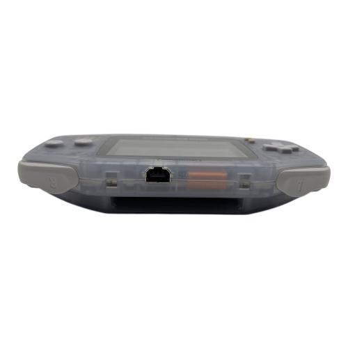 Nintendo (ニンテンドー) GAMEBOY ADVANCE AGB-001　ミルキーブルー