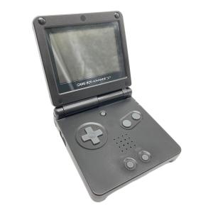 Nintendo (ニンテンドー) GAMEBOY ADVANCE SP AGS-001 ブラック