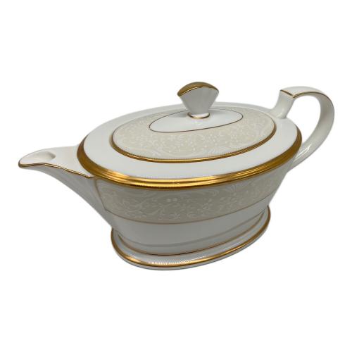 Noritake (ノリタケ) ティーポット ホワイトパレス