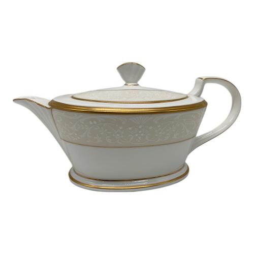 Noritake (ノリタケ) ティーポット ホワイトパレス