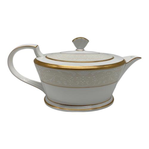 Noritake (ノリタケ) ティーポット ホワイトパレス
