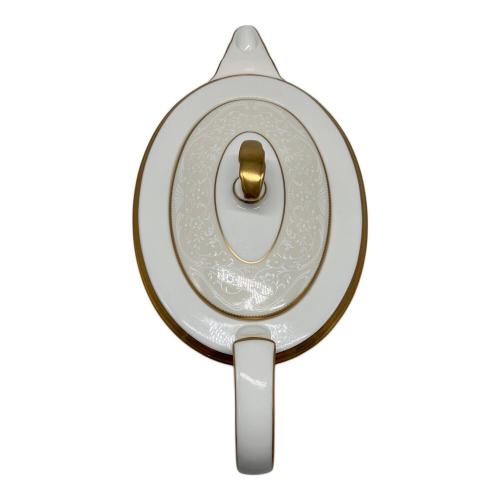 Noritake (ノリタケ) ティーポット ホワイトパレス