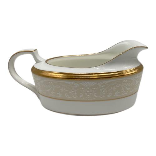 Noritake (ノリタケ) グレイビーボード＆アンダープレートセット ホワイトパレス