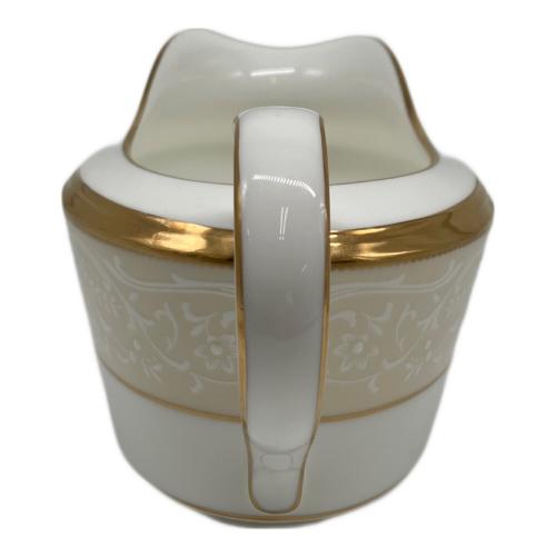 Noritake (ノリタケ) グレイビーボード＆アンダープレートセット ホワイトパレス