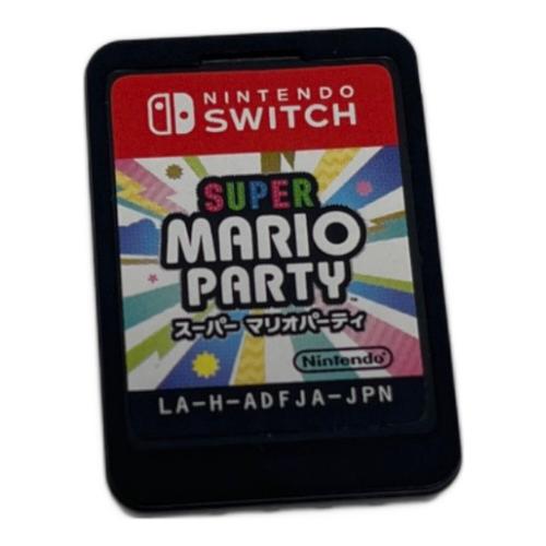 任天堂 (ニンテンドウ) スーパー マリオパーティ Nintendo Switch用ソフト CERO A (全年齢対象)