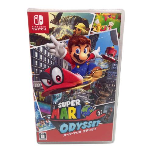 任天堂 (ニンテンドウ) スーパーマリオ オデッセイ Nintendo Switch用ソフト CERO B (12歳以上対象)