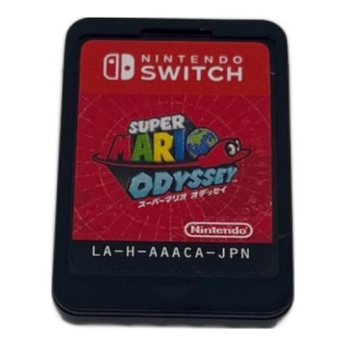 任天堂 (ニンテンドウ) スーパーマリオ オデッセイ Nintendo Switch用ソフト CERO B (12歳以上対象)