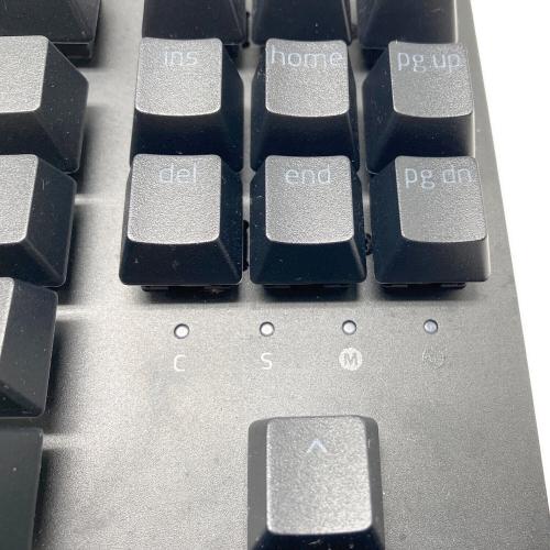 Razer (レイザー) ゲーミングキーボード BLACKWIDOW X:TENKEYLESS RZ03-0326